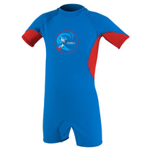 O'Neill Toddler Boys O'Zone UV Spring Suit in Ocean/Red/White