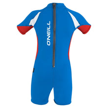 O'Neill Toddler O'Zone UV Spring Suit - Ocean/Red/White