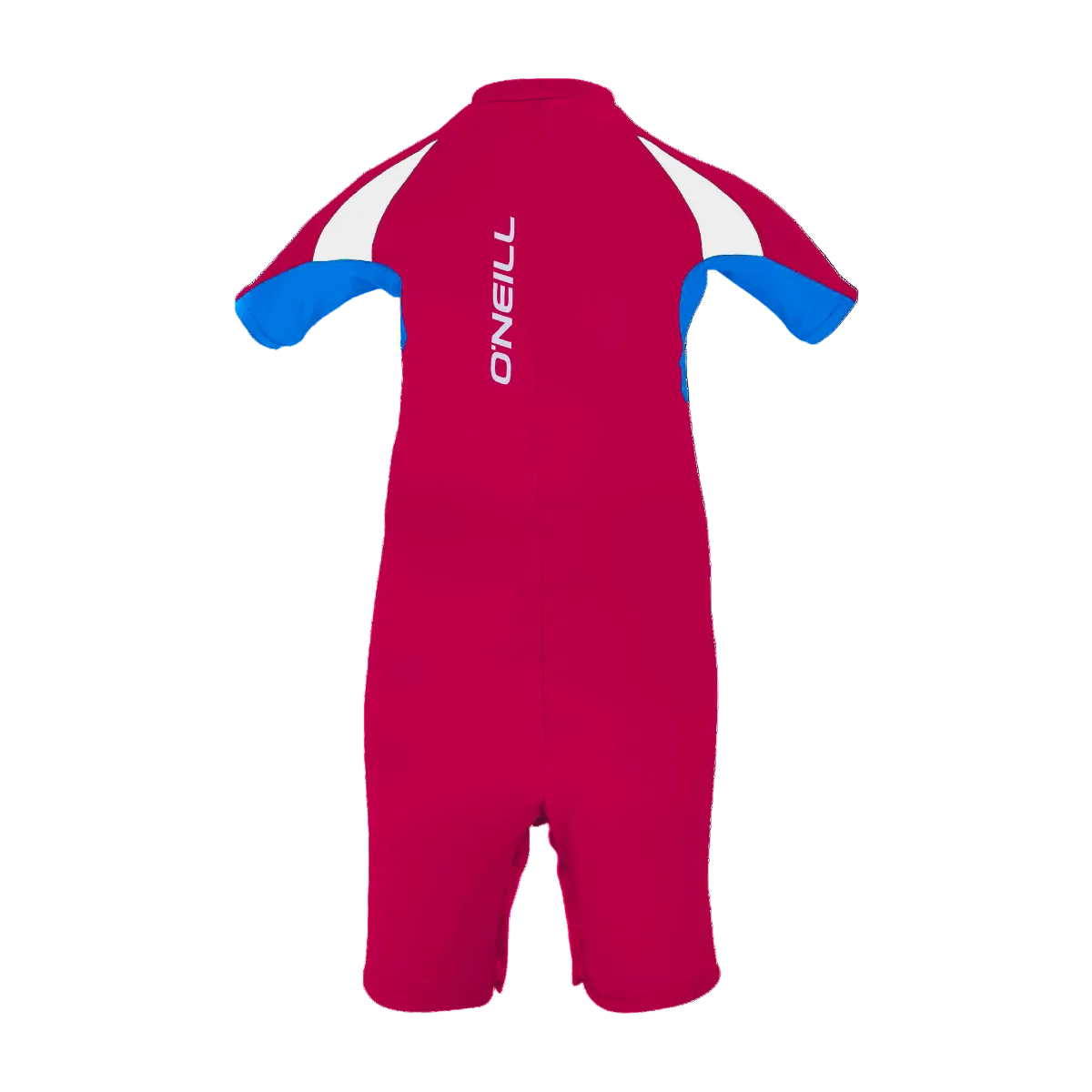 O'Neill O'Zone Toddler UV Sun Suit - Watermelon/Sky/White