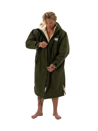 Beachbum Brobe Changing Robe - Olive Green