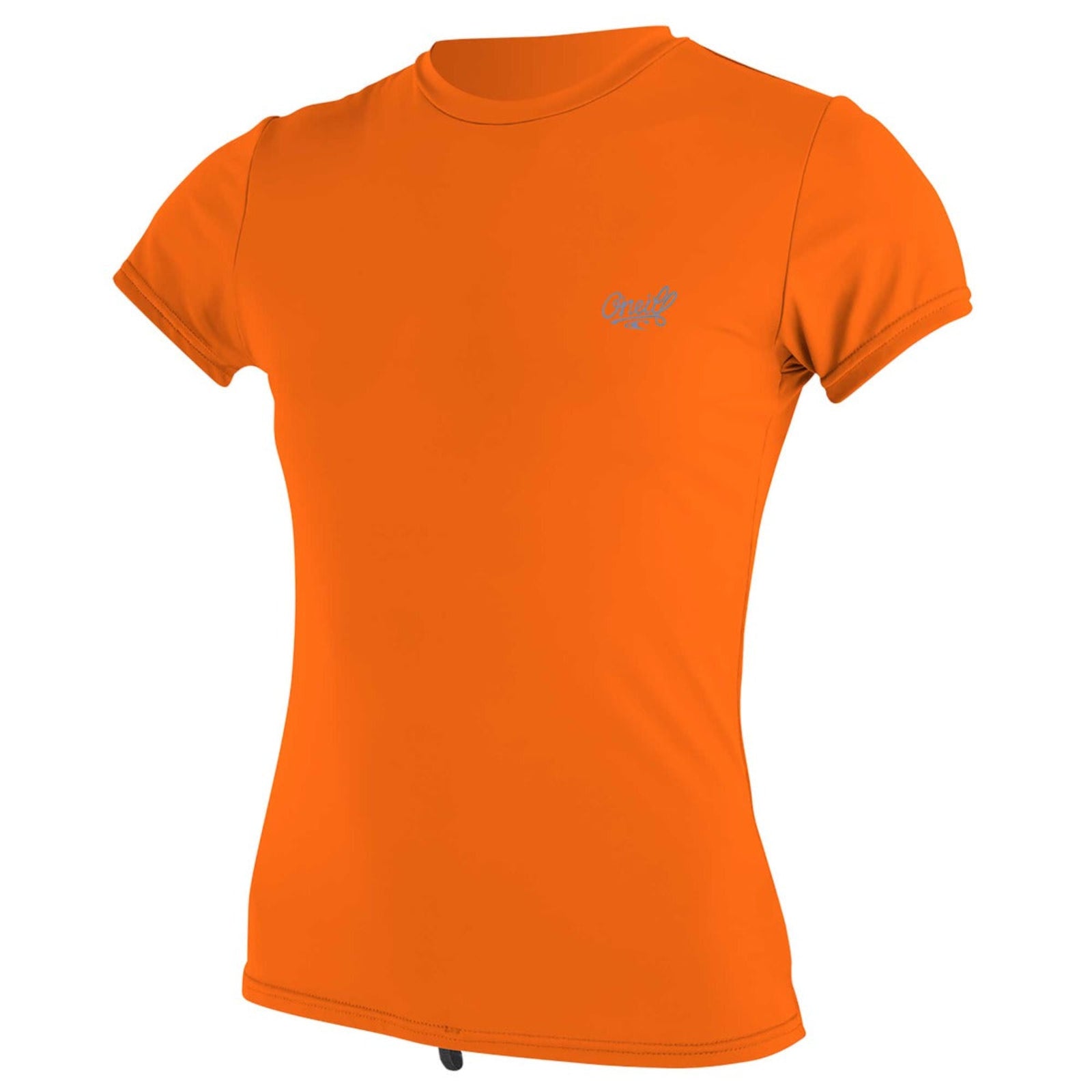 'Neill Premium Skins Womens Sun Shirt - Papaya