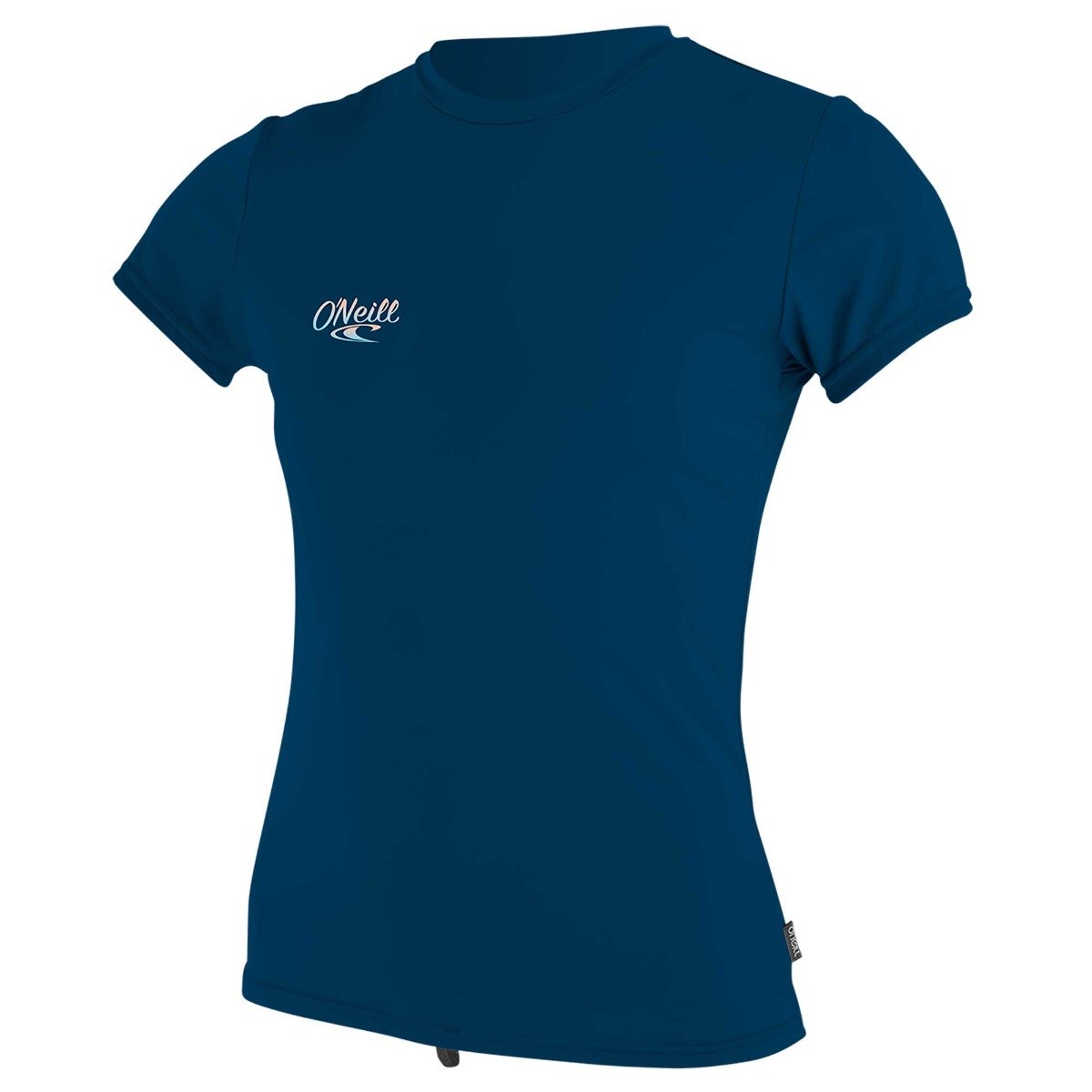 O'Neill Premium Skins Girls Short Sleeve Sun Shirt - Abyss - front