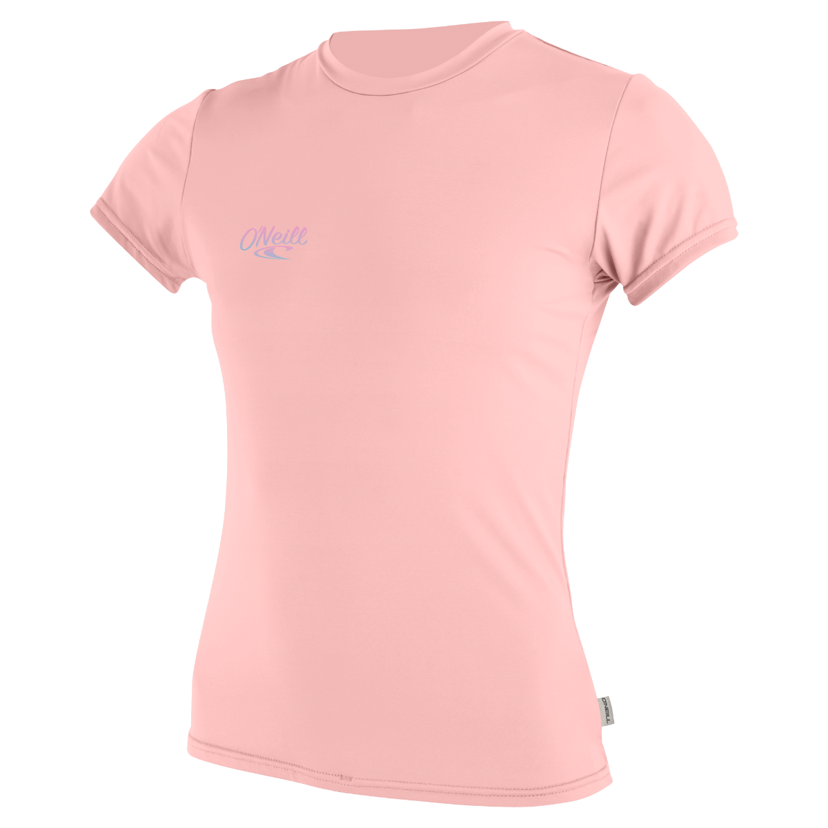 O'Neill Premium Skins Girls Short Sleeve Sun Shirt - Peony - Front