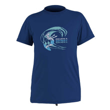 O'Neill O'Zone Toddler Short Sleeve UV Sun Shirt  - Navy - Front