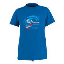 O'Neill Toddler Ozone S/S Sun Shirt - Ocean - SAMPLE - Age 2