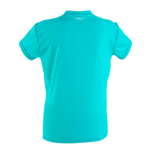O'Neill Toddler Ozone Short Sleeve Sun Shirt - Light Aqua - SAMPLE - Age 2