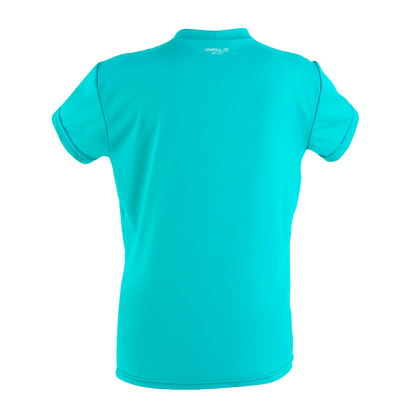 O'Neill Toddler Ozone Short Sleeve Sun Shirt - Light Aqua - SAMPLE - Age 2