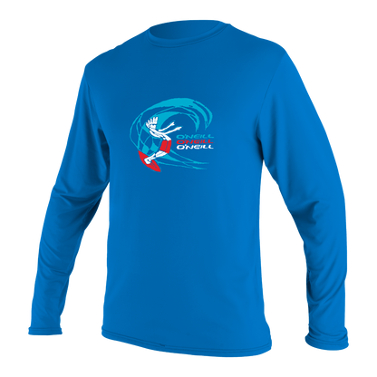 O'Neill Toddler O'Zone Long Sleeve Sun Shirt -  - Ocean - SAMPLE - Age 2