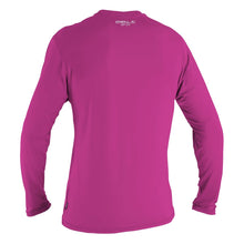 O'Neill Toddler O'Zone Long Sleeve Girls Sun Shirt - Berry - SAMPLE - Age 2