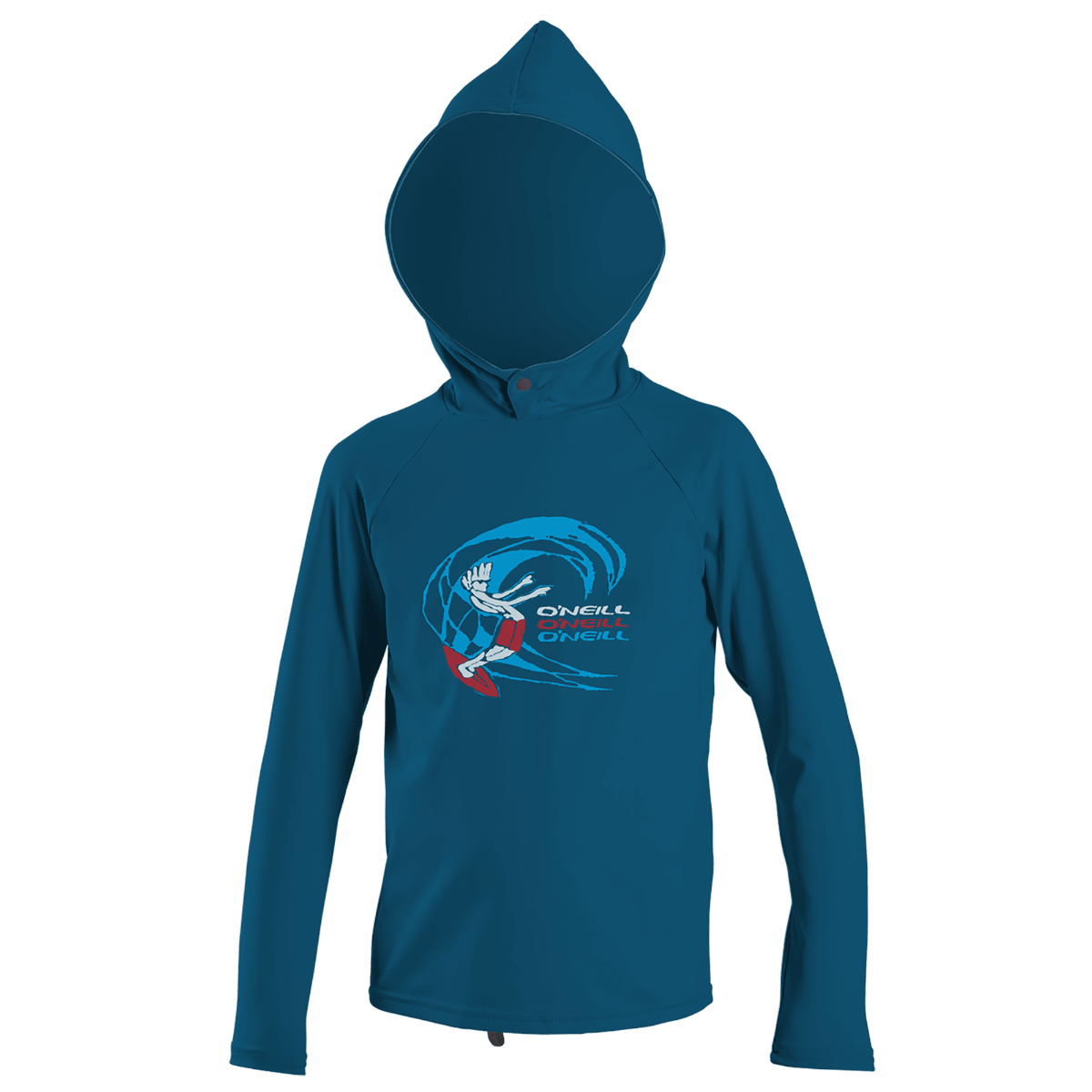 O'Neill Ozone Toddler Boys Sun Hoodie - Ultra Blue - front