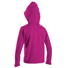 O'Neill Ozone Toddler Girls Sun Hoodie - Berry -Back