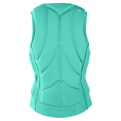 O'Neill Slasher B Women's Comp Impact Vest - Opal/Graphite