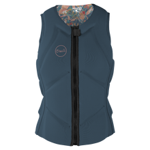 O'Neill Slasher Comp Womens Vest - Copen Blue/Painted Tropics