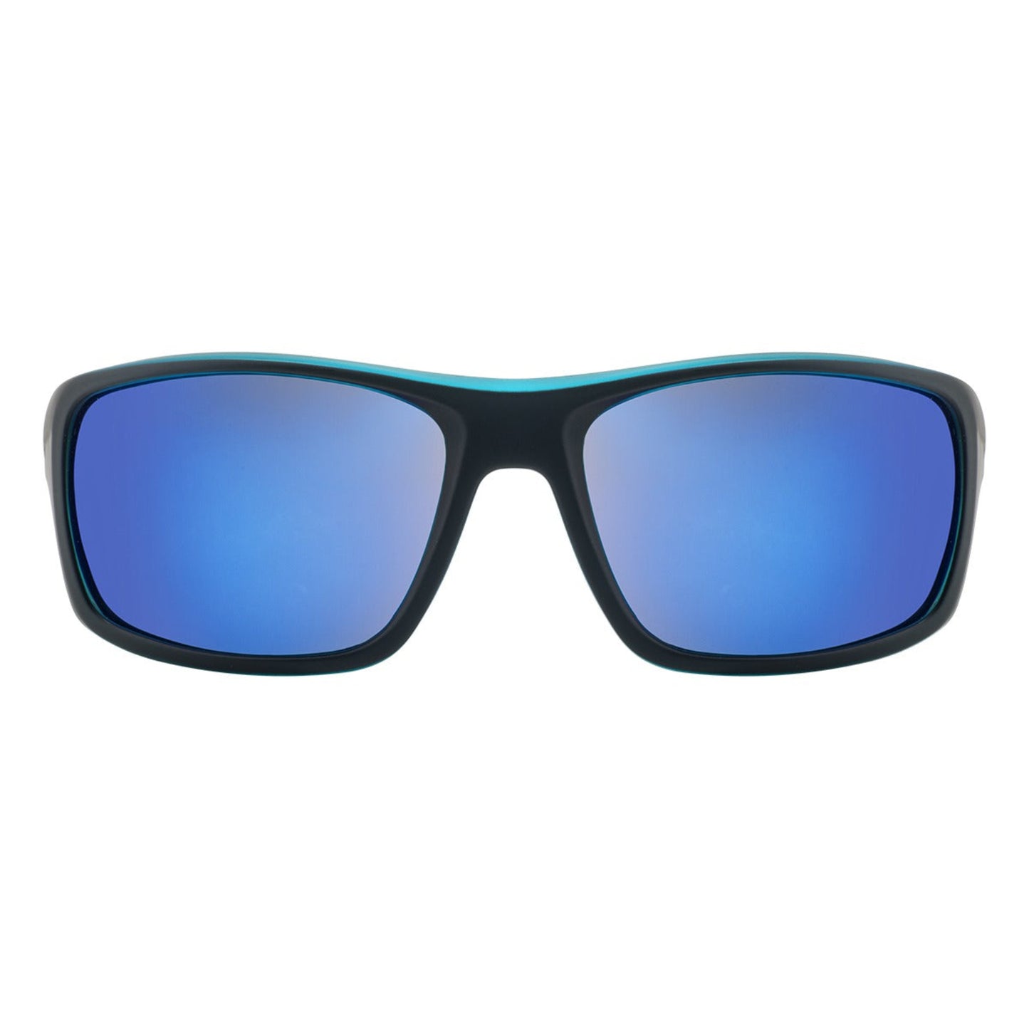 Dirty Dog Axle Sunglasses - Grey / Blue Mirror