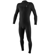 O'Neill Hyperfreak 3/2+mm Mens Chest Zip Wetsuit  - Black