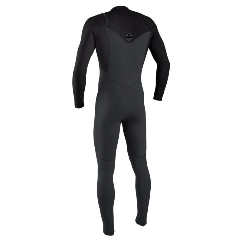 O'Neill Hyperfreak 3/2+mm Chest Zip Wetsuit 2026 - Tempered Steel / Graphite