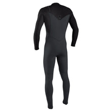 O'Neill Hyperfreak 3/2+mm Chest Zip Wetsuit 2026 - Tempered Steel / Graphite