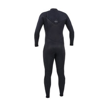 O'Neill Hyperfreak 4/3+mm Mens Chest Zip Wetsuit - Black