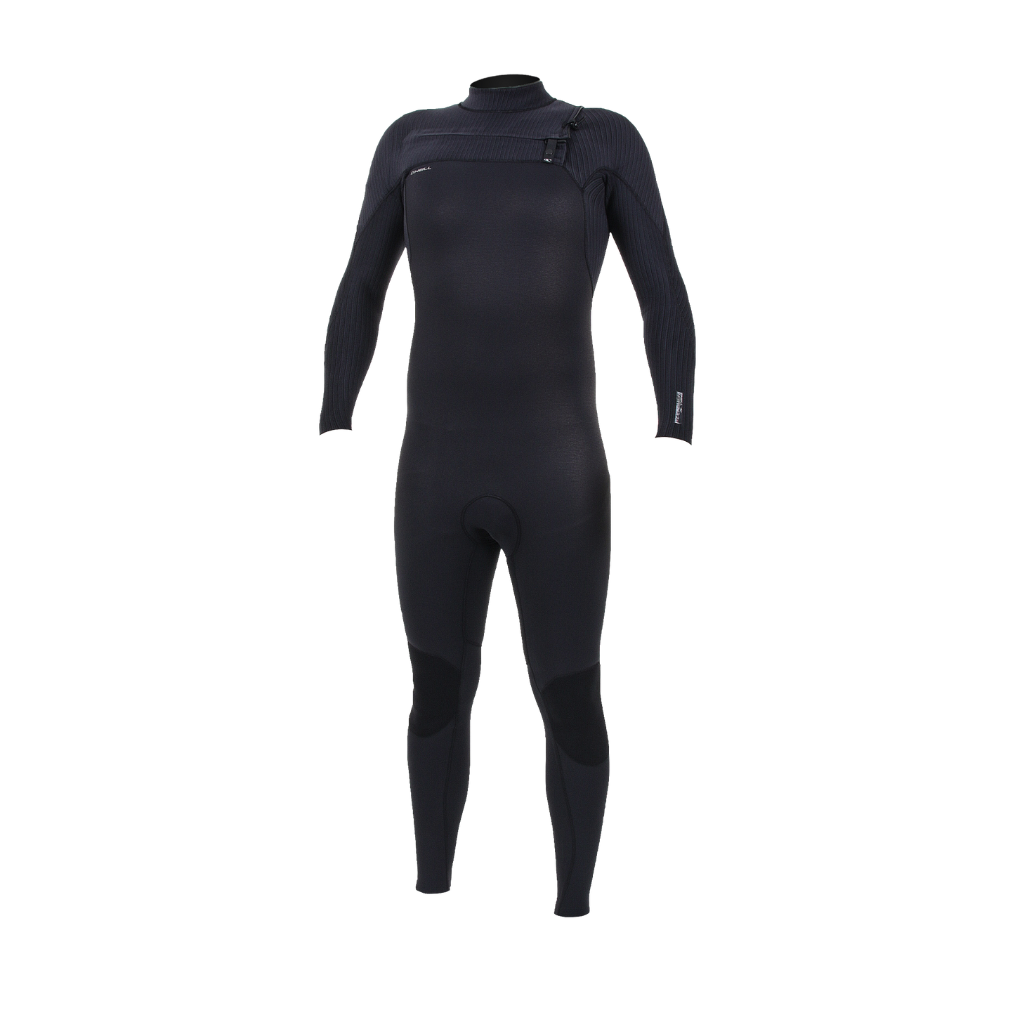 O'Neill Hyperfreak 4/3+mm Mens Chest Zip Wetsuit - Black