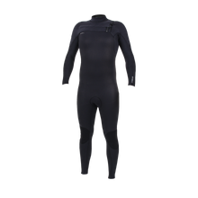 O'Neill Hyperfreak 4/3+mm Mens Chest Zip Wetsuit - Black
