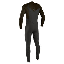 O'Neill Hyperfreak 4/3+mm Chest Zip Wetsuit 2026 - Raven/Army