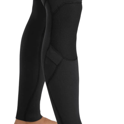 Combinaison O'Neill Hyperfreak 4/3+ mm homme à zip poitrine 2026 - Black