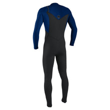 Combinaison hiver O'Neill Hyperfreak 5/4+ mm à zip poitrine 2026 - Tempered Steel / Twilight Blue