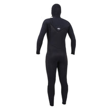 O'Neill Hyperfreak 5/4+mm Men's Hooded Chest Zip Wetsuit 2026 - Black