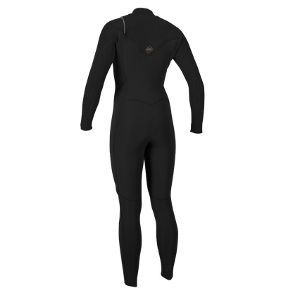 O'Neill Hyperfreak 3/2+mm Chest Zip Women's Wetsuit 2026 - Black