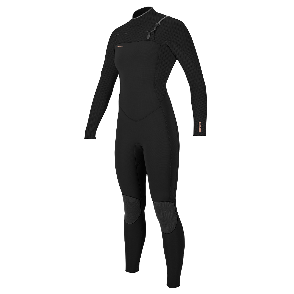 O'Neill Hyperfreak 3/2+mm Chest Zip Womens Wetsuit - Black