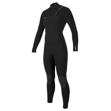 O'Neill Hyperfreak 3/2+mm Chest Zip Womens Wetsuit - Black