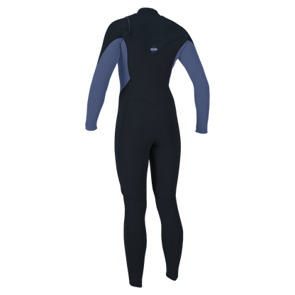 O'Neill Hyperfreak 3/2+mm Chest Zip Women's Wetsuit 2024 - Carbon/Lilly