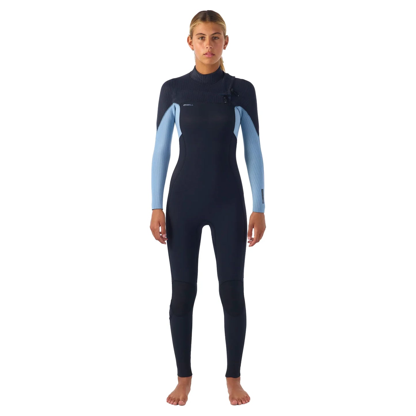 O'Neill Women's Hyperfreak 5/4+ Chest Zip Wetsuit - IP4 - 2025/26 - Buy online today