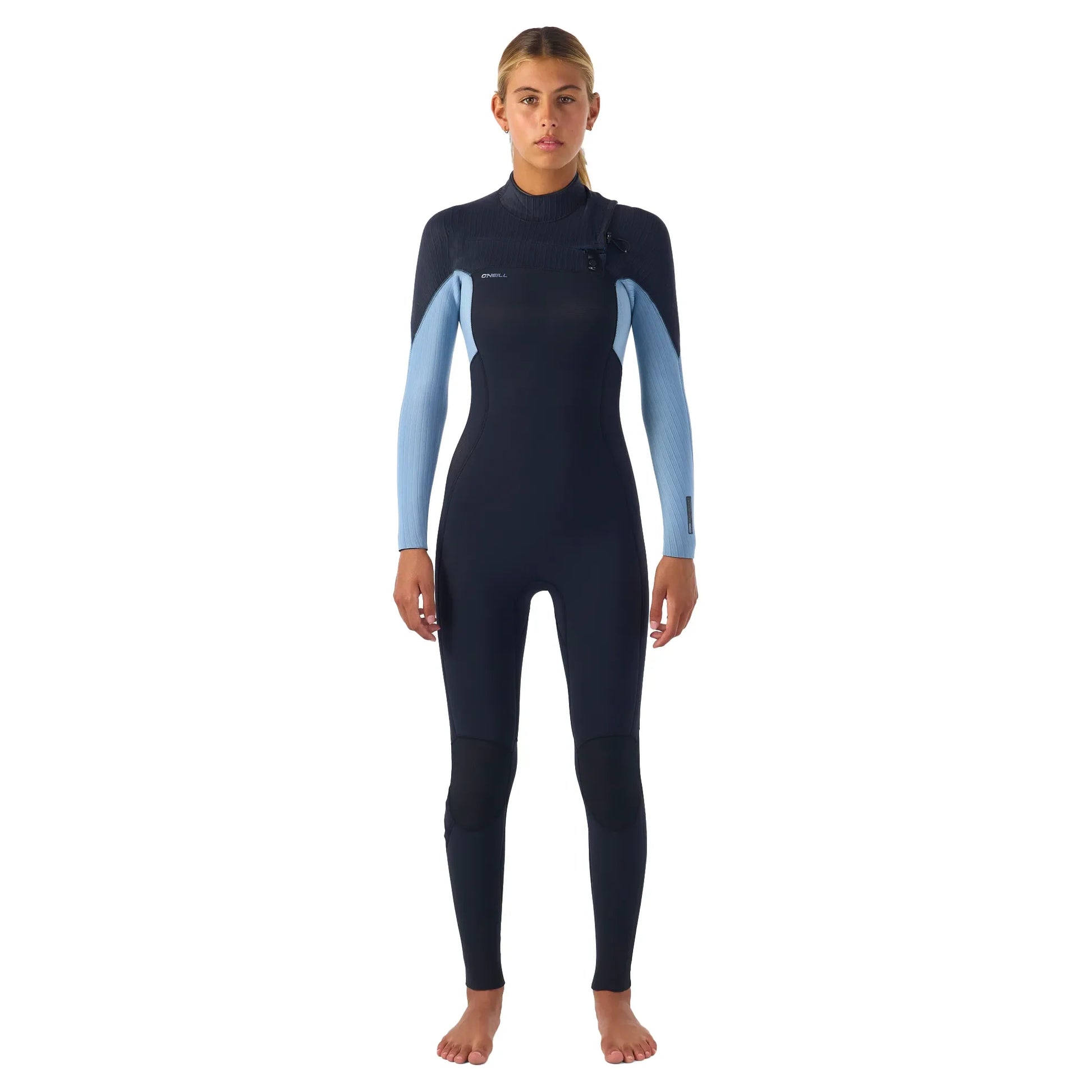 O'Neill Women's Hyperfreak 5/4+ Chest Zip Wetsuit - IP4 - 2025/26 - Buy online today