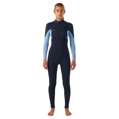 O'Neill Women's Hyperfreak 5/4+ Chest Zip Wetsuit - IP4 - 2025/26 - Buy online today