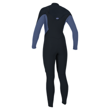 O'Neill Hyperfreak 4/3+mm Women's Chest Zip Wetsuit 2025 - Carbon / Lilly