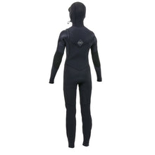 O'Neill Hyperfreak 5/4+mm Hooded Youth Wetsuit - Back