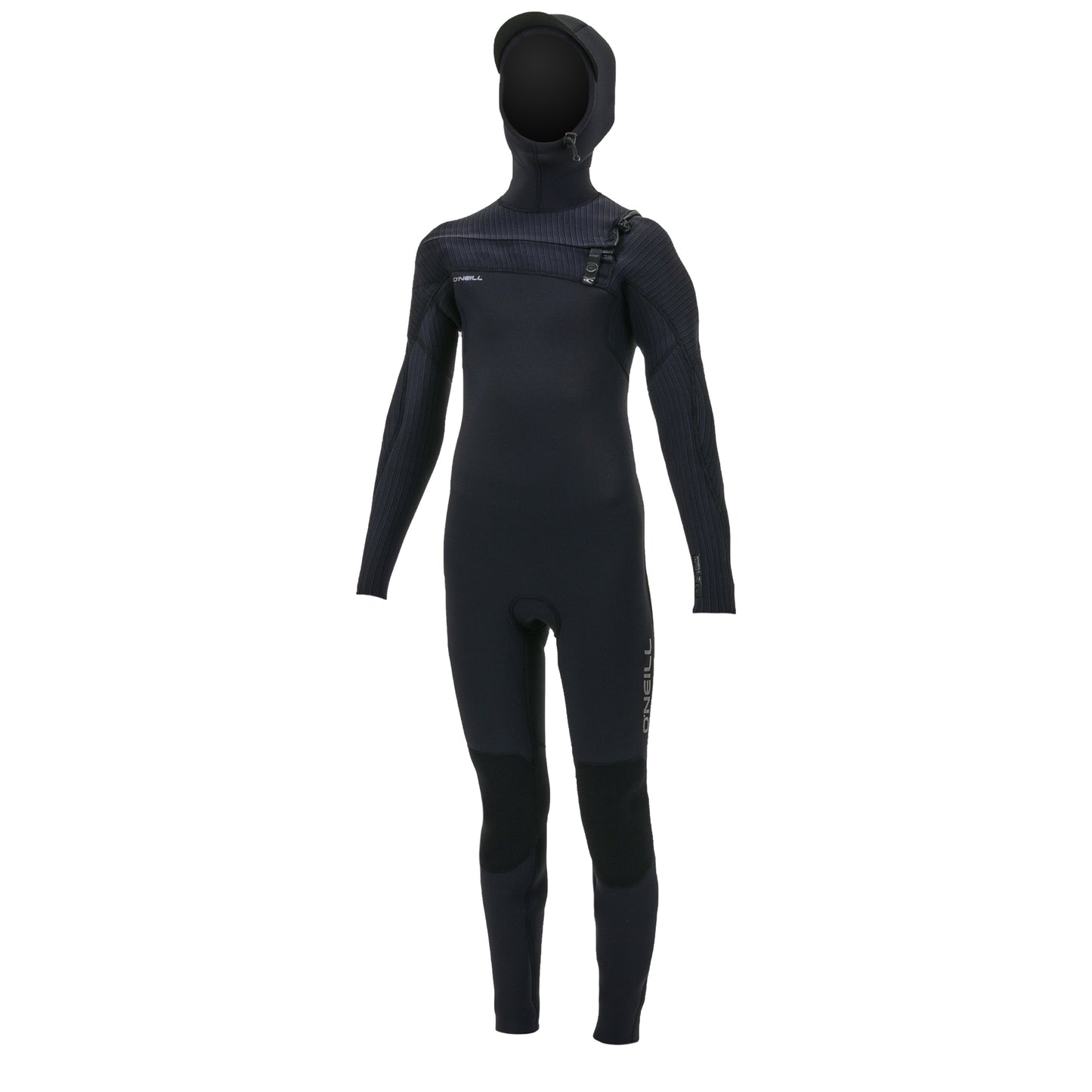 hyperfreak 5/4+mm hooded youth wetsuit