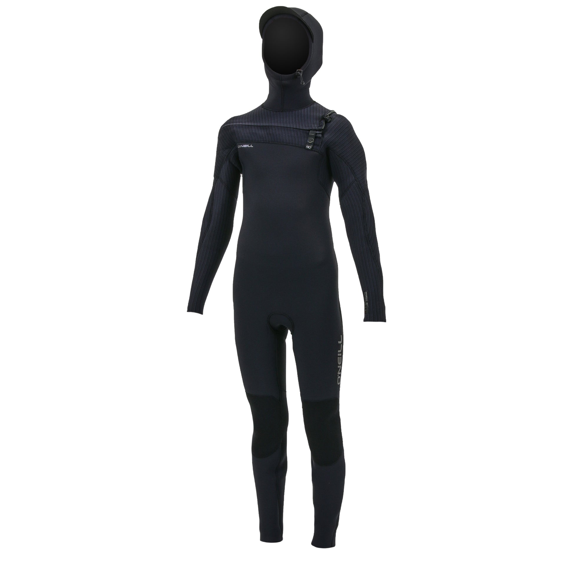 hyperfreak 5/4+mm hooded youth wetsuit