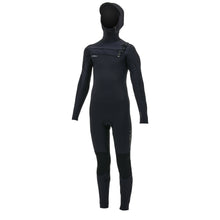 hyperfreak 5/4+mm hooded youth wetsuit