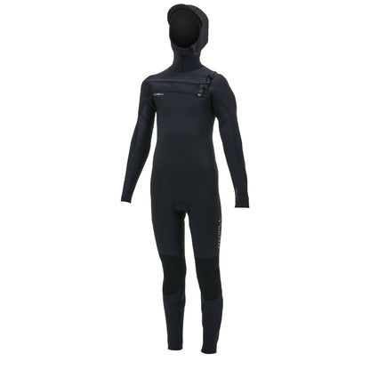 hyperfreak 5/4+mm hooded youth wetsuit