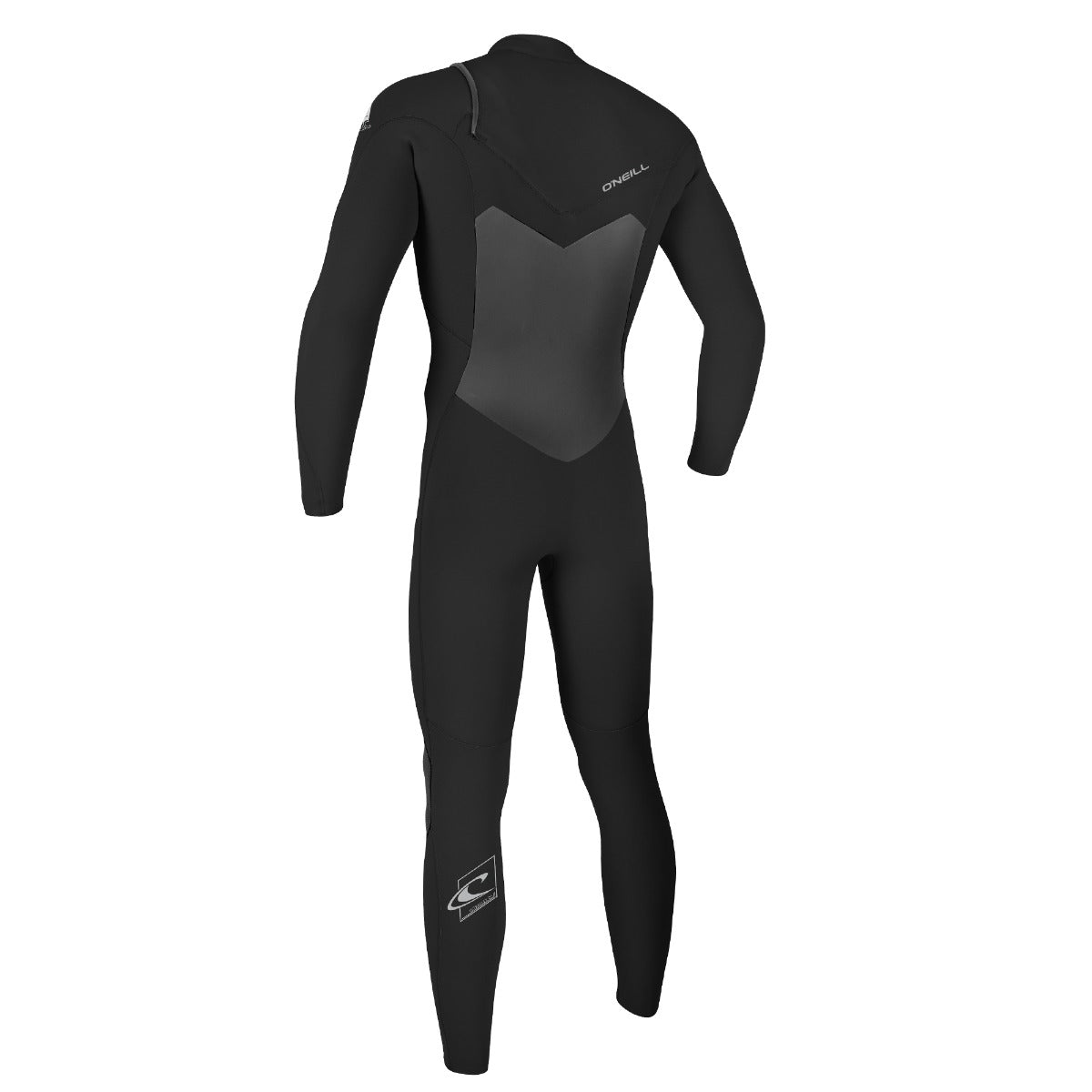 O'Neill Epic 3/2mm Men's Chest Zip Wetsuit 2024 - Black