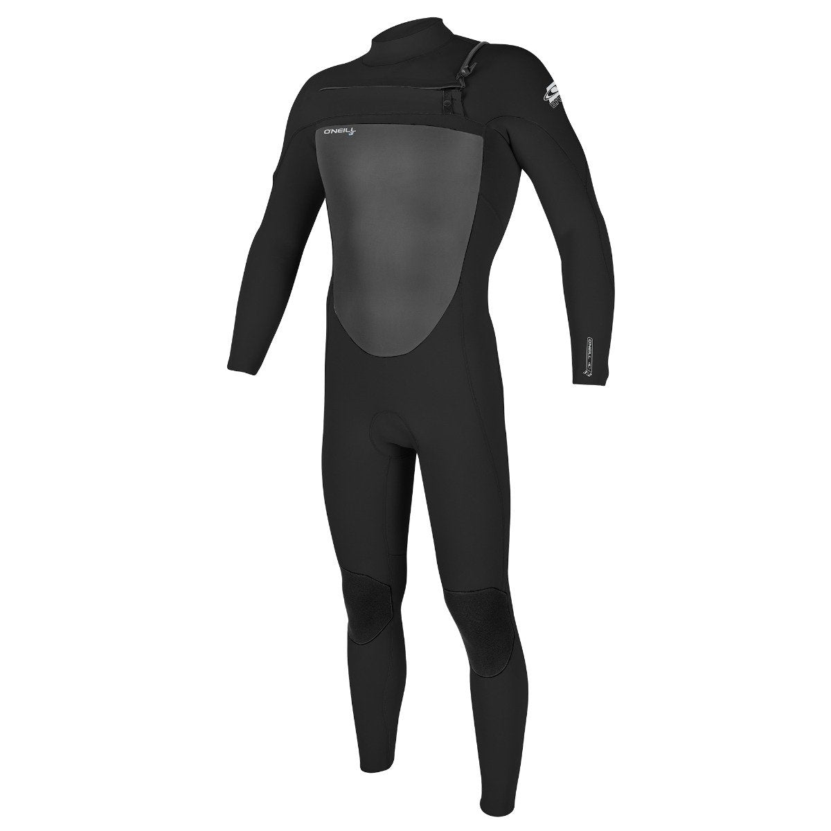 O'Neill Epic 3/2mm Chest Zip Wetsuit 2024 - Black