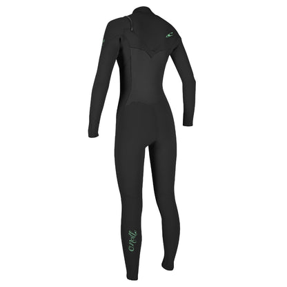 O'Neill Epic 3/2mm Chest Zip Women's Wetsuit 2025 - Black