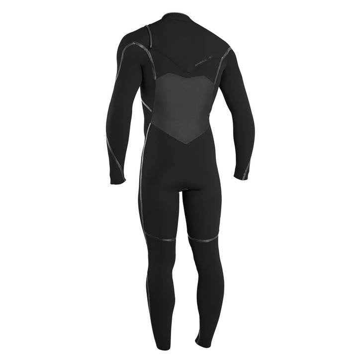 O'Neill Psycho Tech 3/2+mm Chest Zip Wetsuit - Black