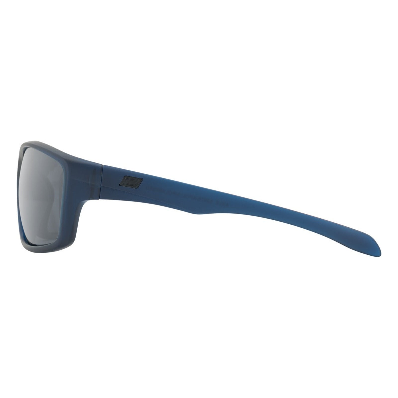Dirty Dog Axle Sunglasses - Satin Blue / Grey Polarised