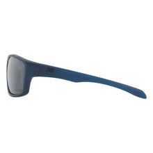 Dirty Dog Axle Sunglasses - Satin Blue / Grey Polarised