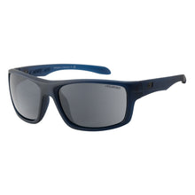 Dirty Dog Axle Sunglasses - Satin Blue / Grey Polarised
