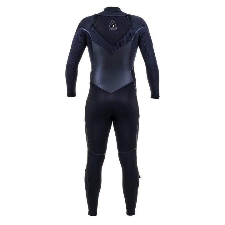 O'Neill Mutant Legend 5/4mm Hooded Chest Zip Wetsuit - Back