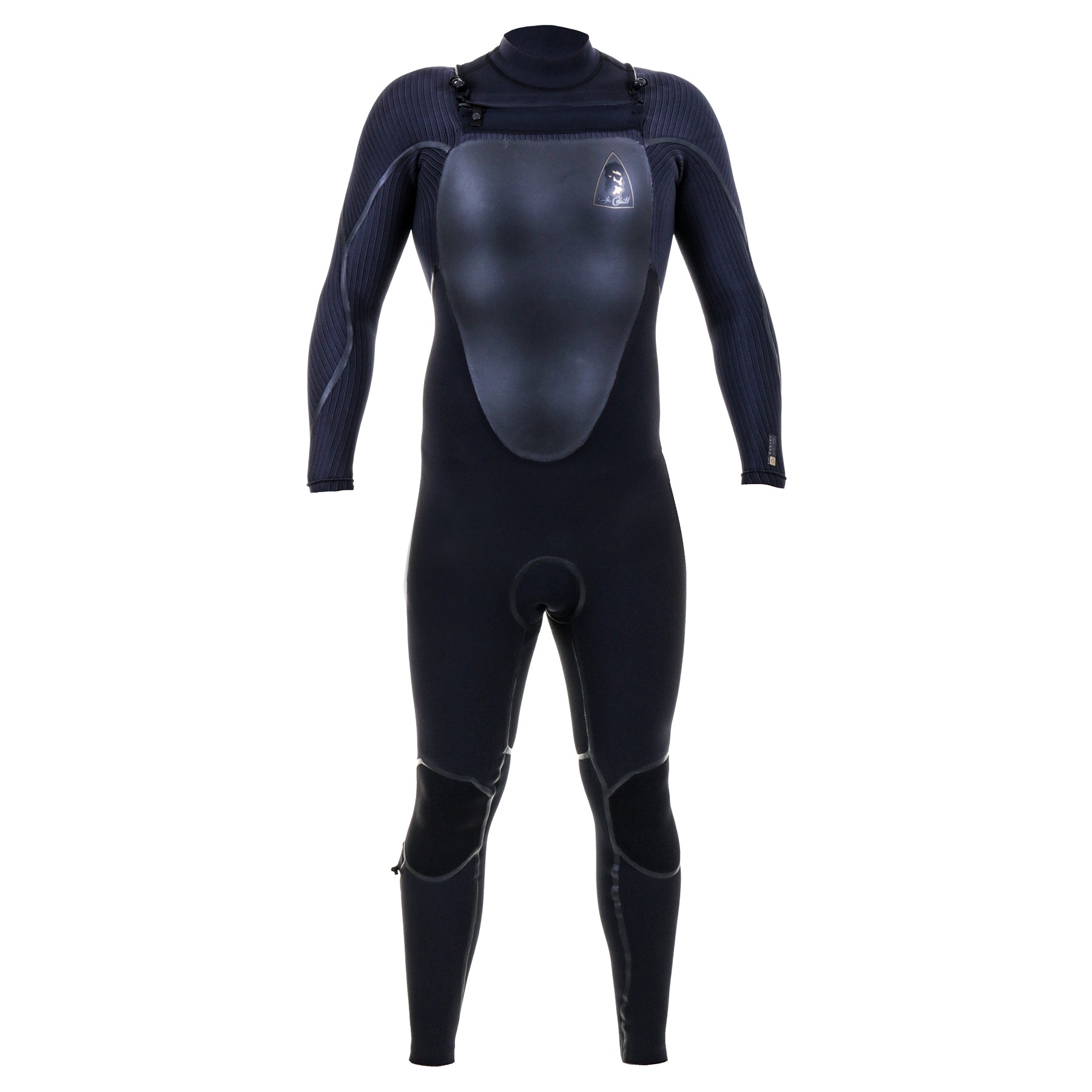 O'Neill Mutant Legend 5/4mm Hooded Chest Zip Wetsuit - Front